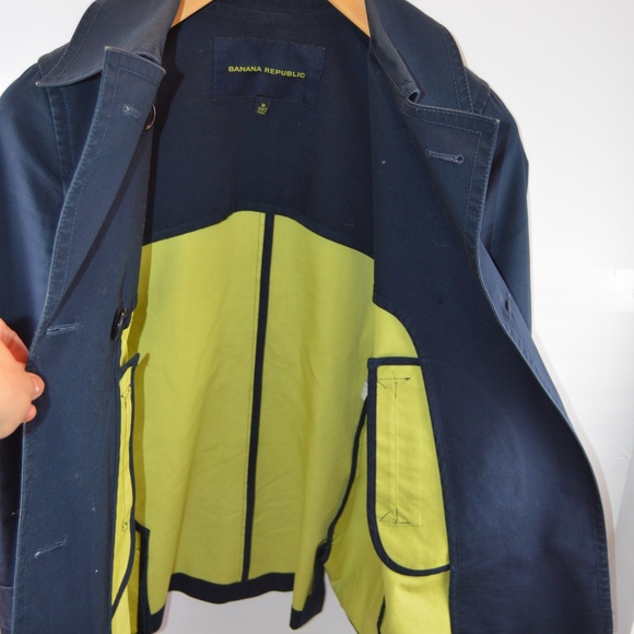 Banana Republic Vintage Double Breasted Pea Coat - Picture 6 of 8